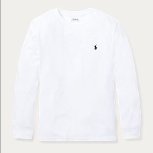 Men’s Polo Long Sleeve T-Shirt